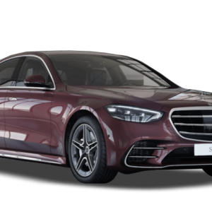 S500L AMG LINE DARK RED